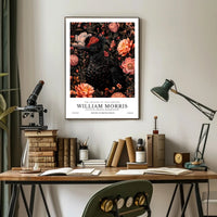 William Morris Textile Design Vintage Artistic Poster