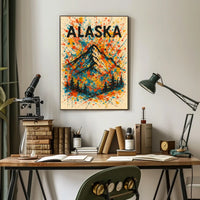 Alaska Adventure Poster