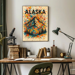 Alaska Adventure Poster