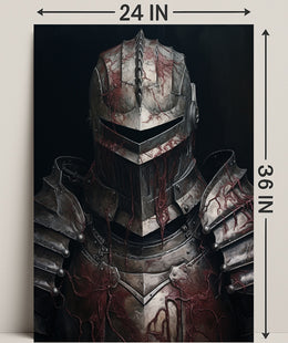 The Bloodstained Knight Poster