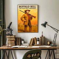 Buffalo Bill The Wild West Showman Poster