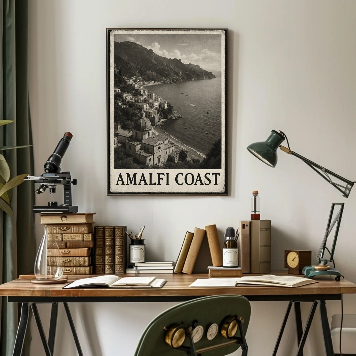 Amalfi Coast Poster
