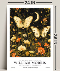 William Morris Celestial Cotton Prints Cultural or Heritage Poster
