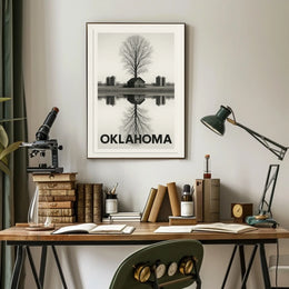 Oklahoma Reflection Poster