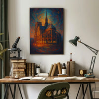 Notre-Dame Cathedral Poster