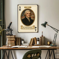 Jefferson Third President of the United States Poster