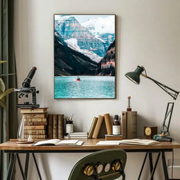 Tranquil Kayak Adventure Poster