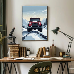 Rugged Adventure Poster PosterGoat