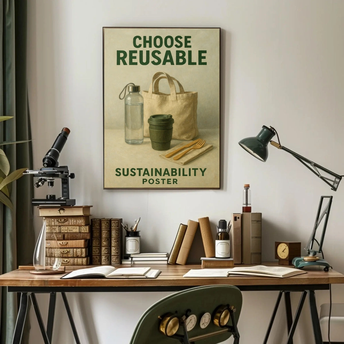 Choose Reusable Poster