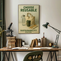 Choose Reusable Poster