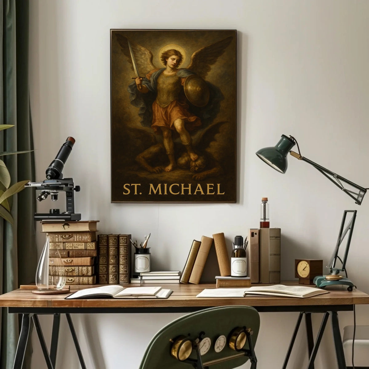 St. Michael The Archangel Poster