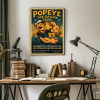 Popeye 1929 Art Poster POP-57