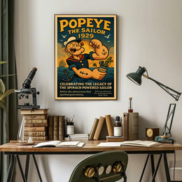 Popeye 1929 Art Poster POP-57