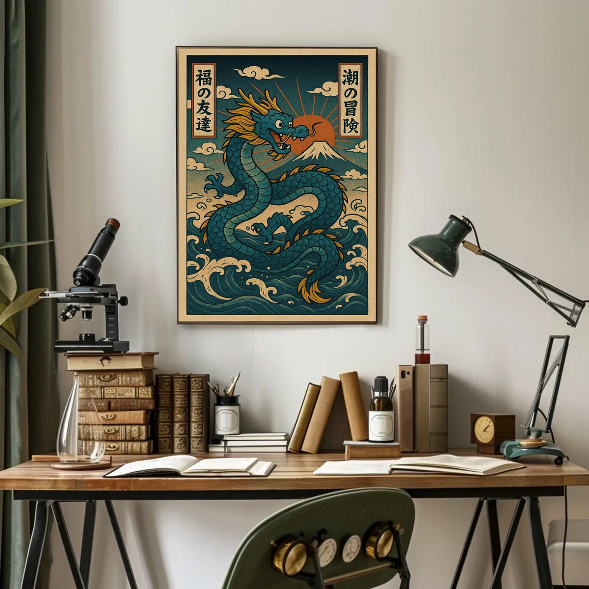 DragonS Adventure Poster