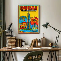 Dubai A Pop Art Experience Poster