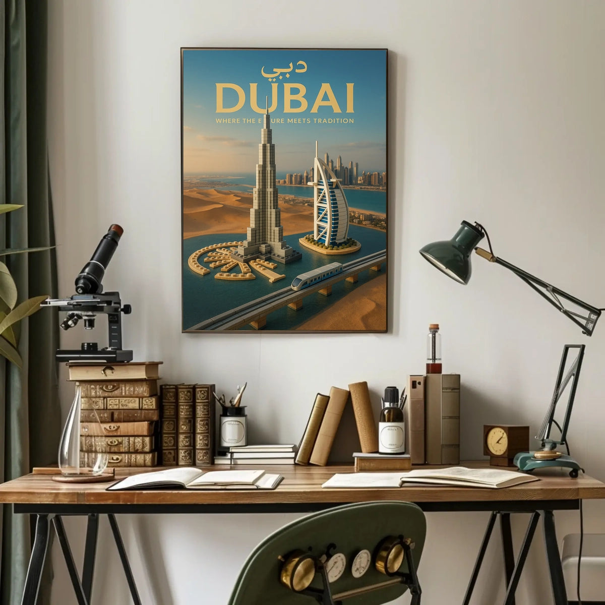 Dubai Where the Future Meets Tradition