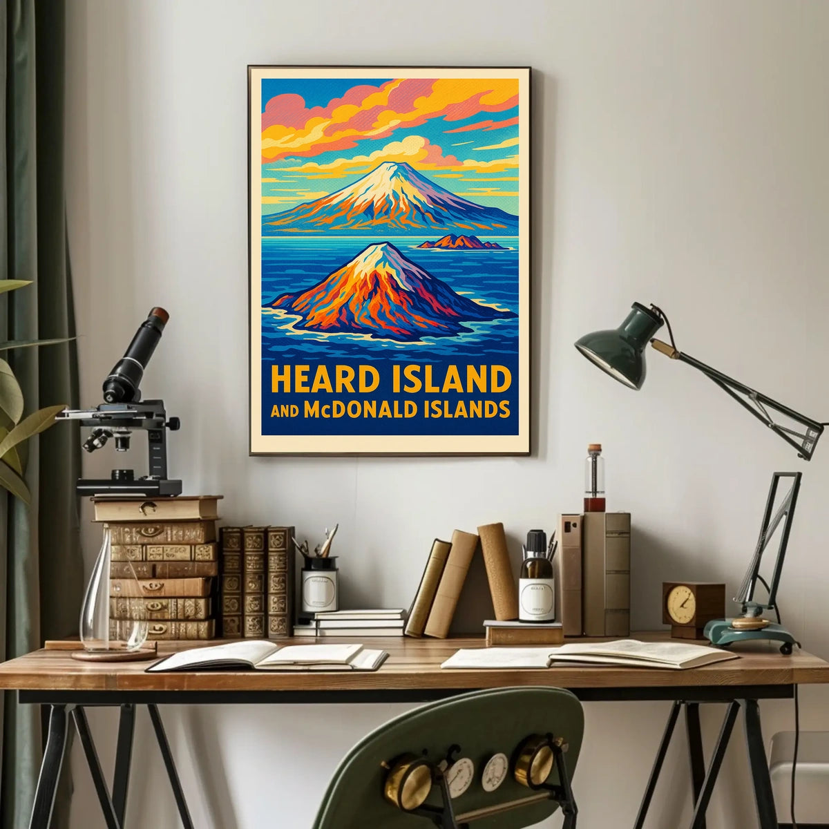 Heard Island and McDonald Islands Poster