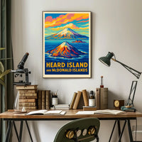 Heard Island and McDonald Islands Poster