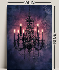 Gothic Elegance Poster