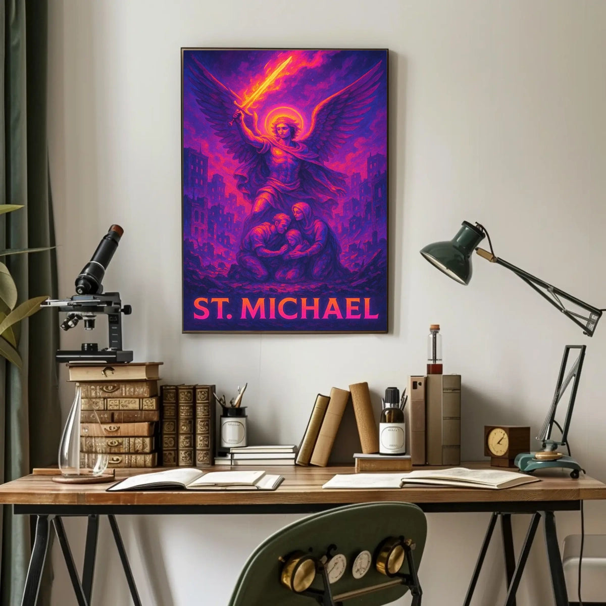St. Michael Poster