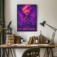 St. Michael Poster
