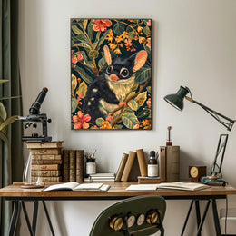 Enchanted Forest Creature Wall Art Print