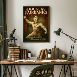 Douglas Fairbanks The Original King Of Poster