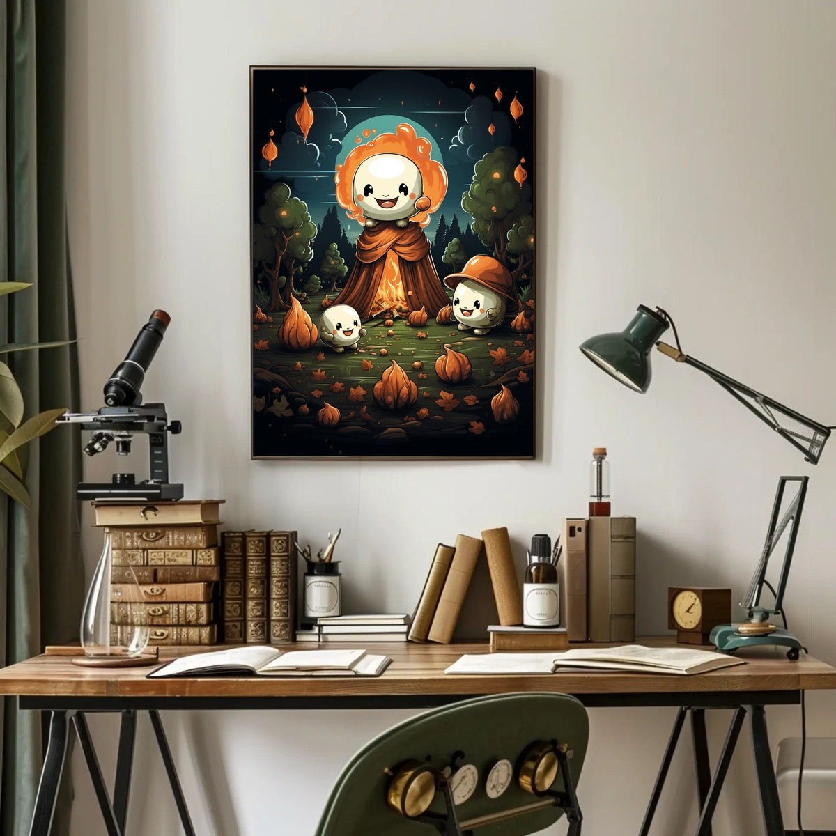 Enchanted Forest Gathering Poster