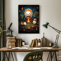 Enchanted Forest Gathering Poster