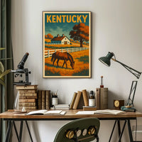 Kentucky Countryside Poster