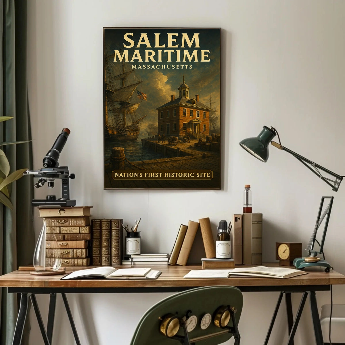 Salem Maritime National Historic Site Poster