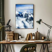 Majestic Mountain Peaks Poster