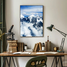 Majestic Mountain Peaks Poster