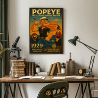 Popeye 1929 Art Poster POP-82