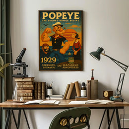 Popeye 1929 Art Poster POP-82