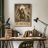 St. Michael Poster