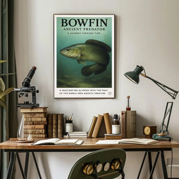 Bowfin Ancient Predator Poster PosterGoat