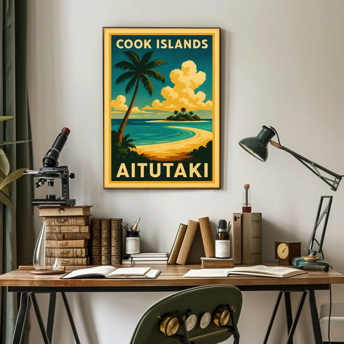 Aitutaki Paradise Poster