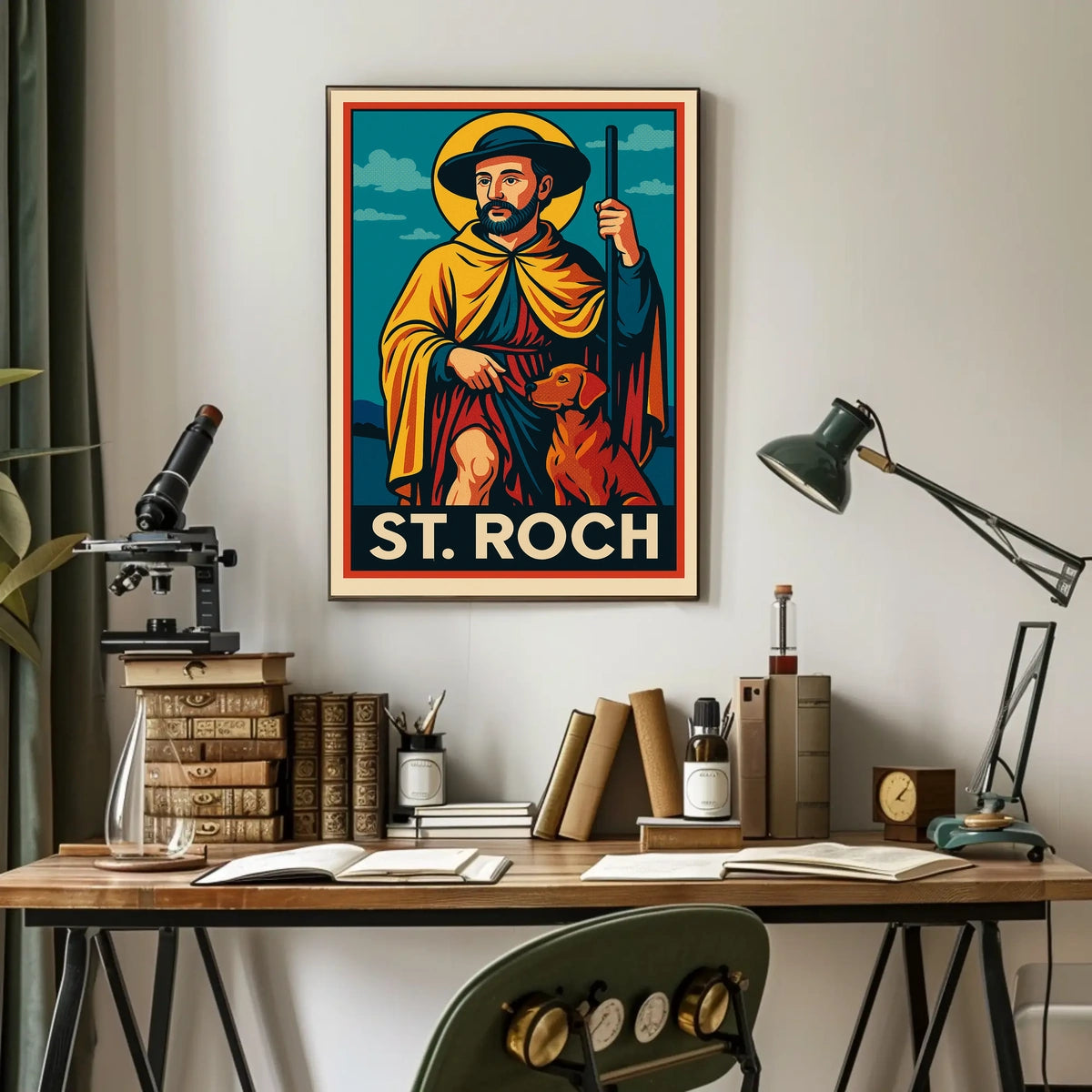 St. Roch Poster