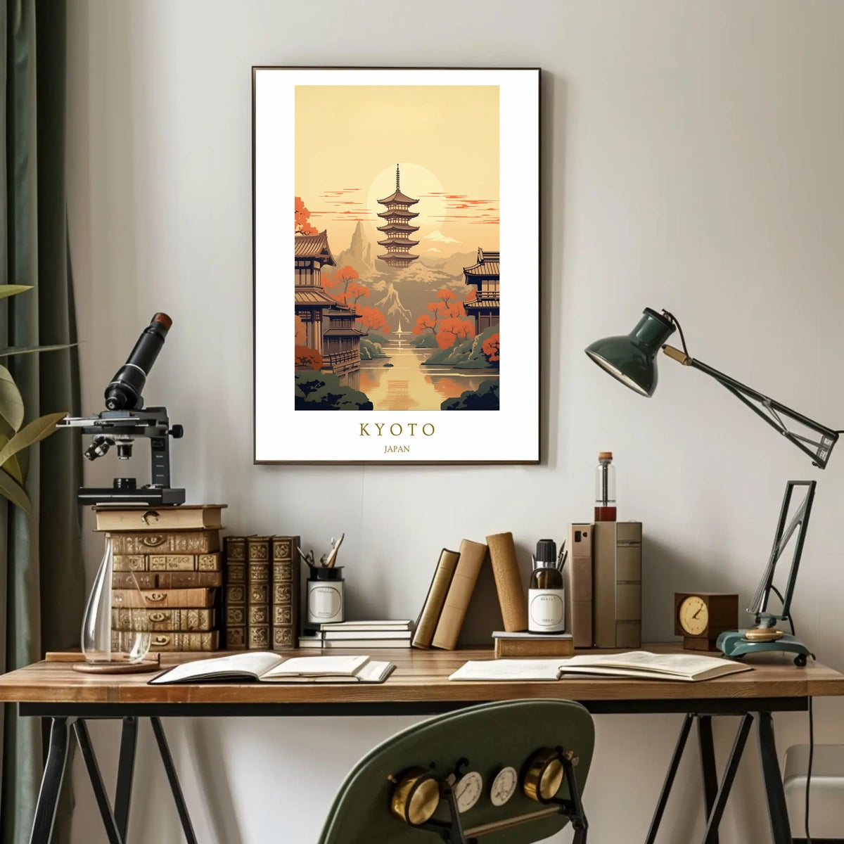 Kyoto Serenity Poster