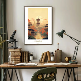 Kyoto Serenity Poster