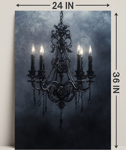 Gothic Elegance Poster