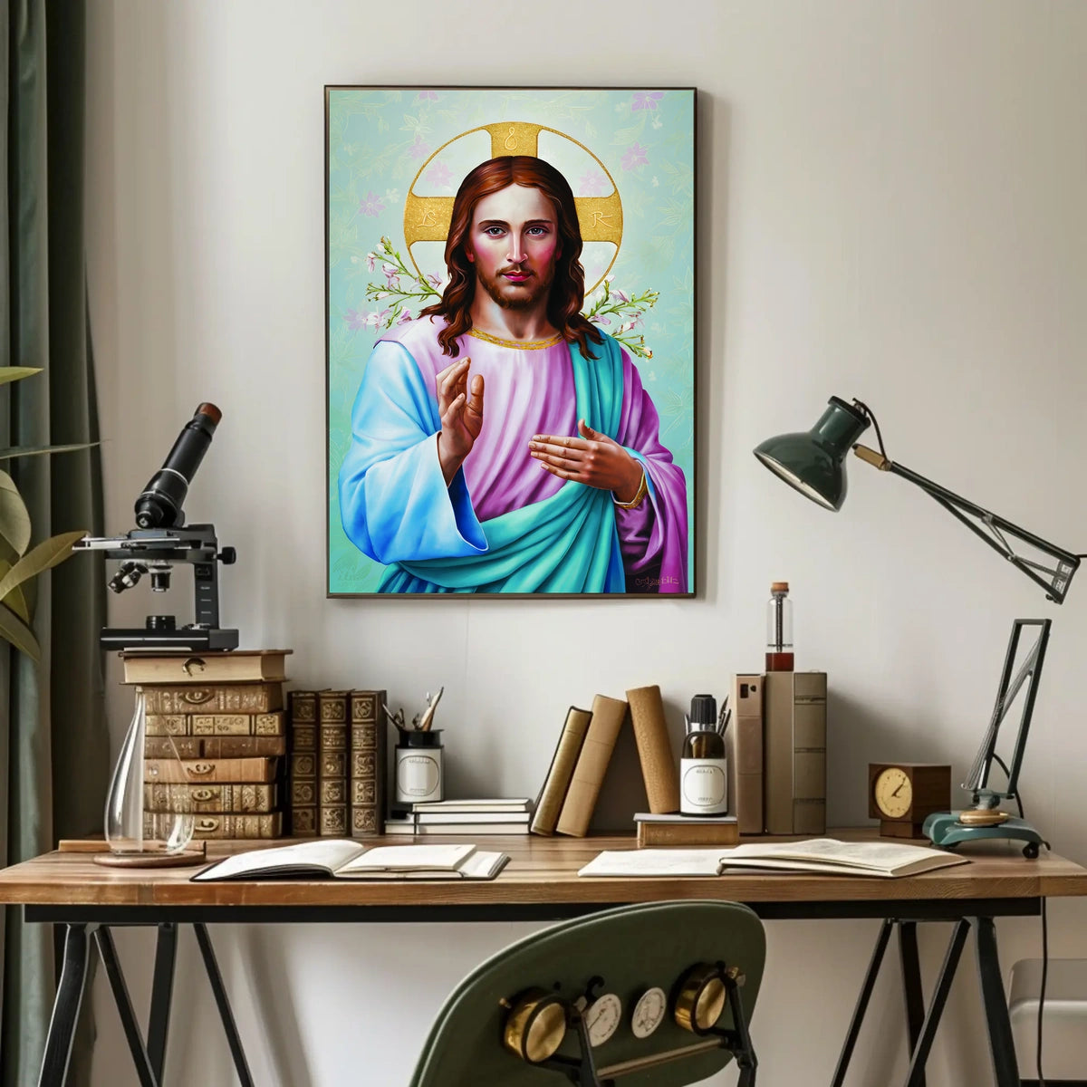 Sacred Portrait Poster