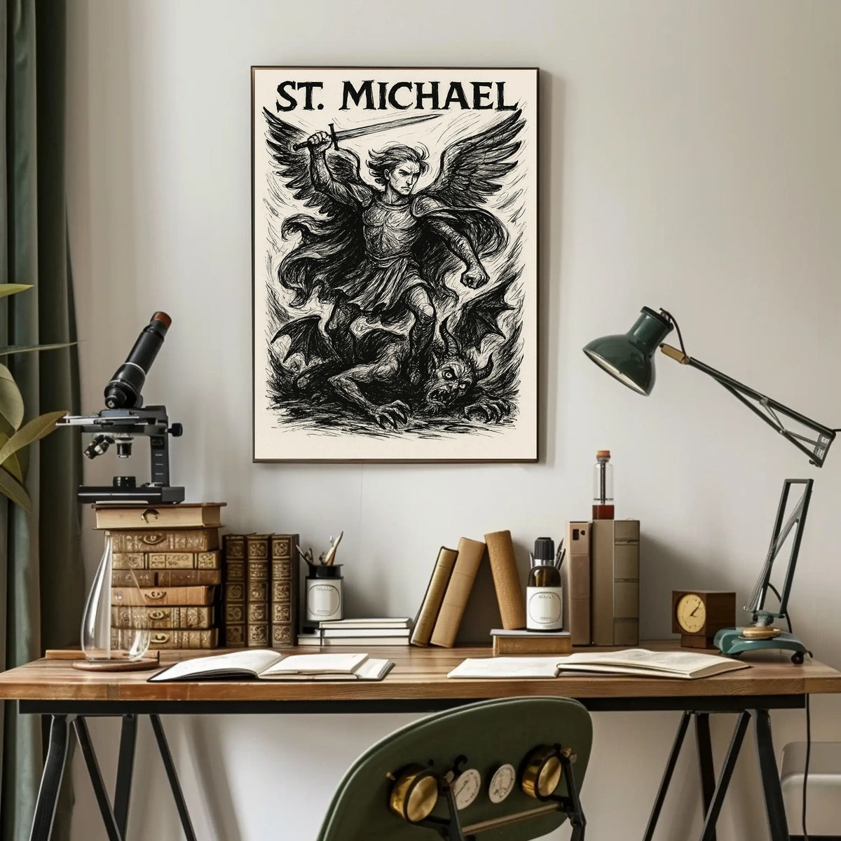 St. Michael The Archangel Poster