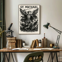 St. Michael The Archangel Poster