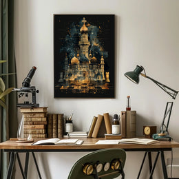 Enchanted Architecture Poster