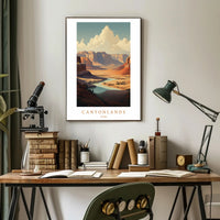 Canyonlands Landscape Poster PosterGoat