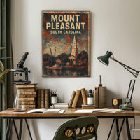 Mount Pleasant, South Carolina Poster