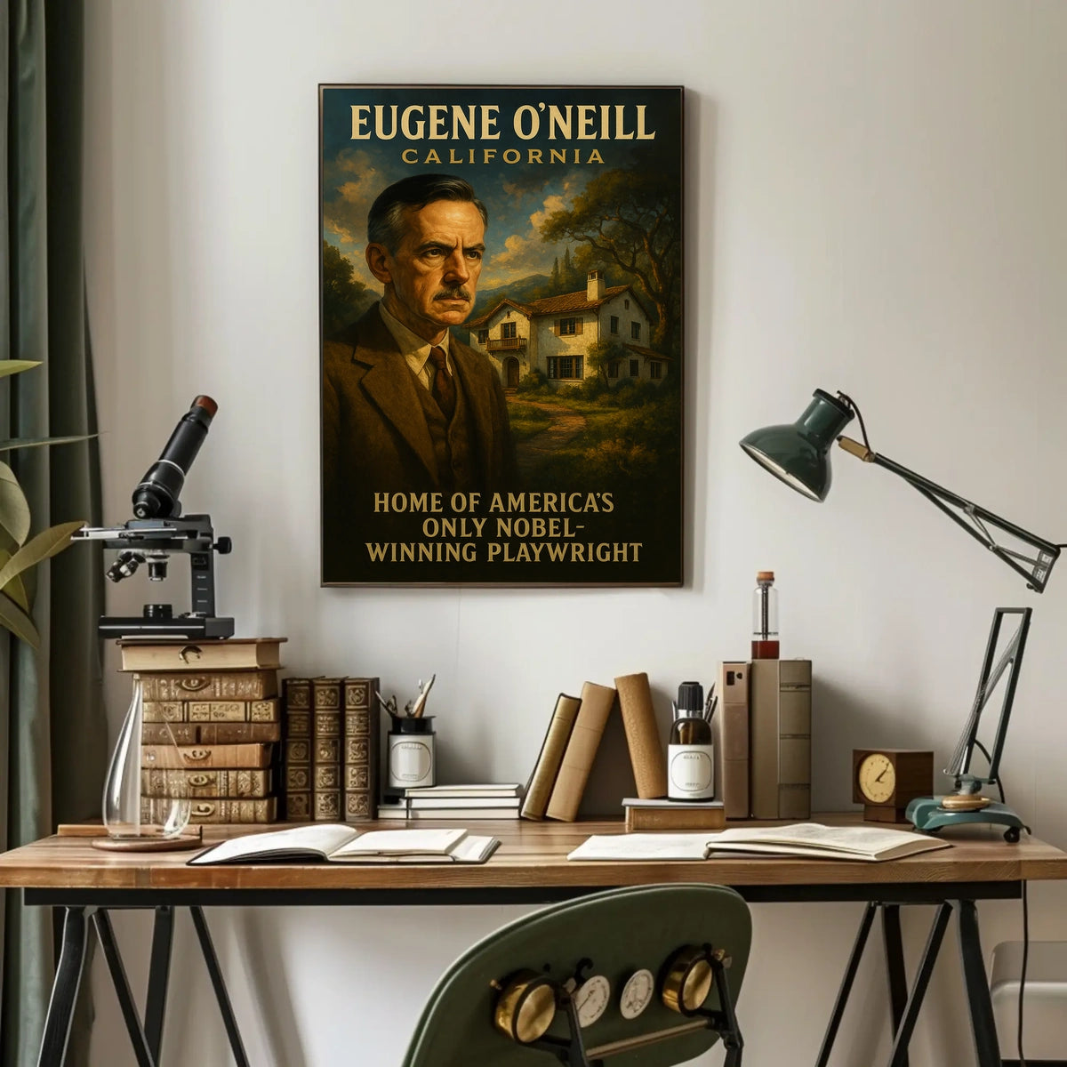 Eugene ONeill AmericaS Nobel-Winning Poster