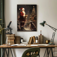 SantaS Winter Wonderland Poster